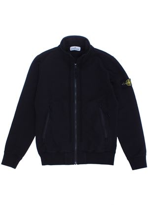 Felpa full zip STONE ISLAND JUNIOR | MO711660342V0029